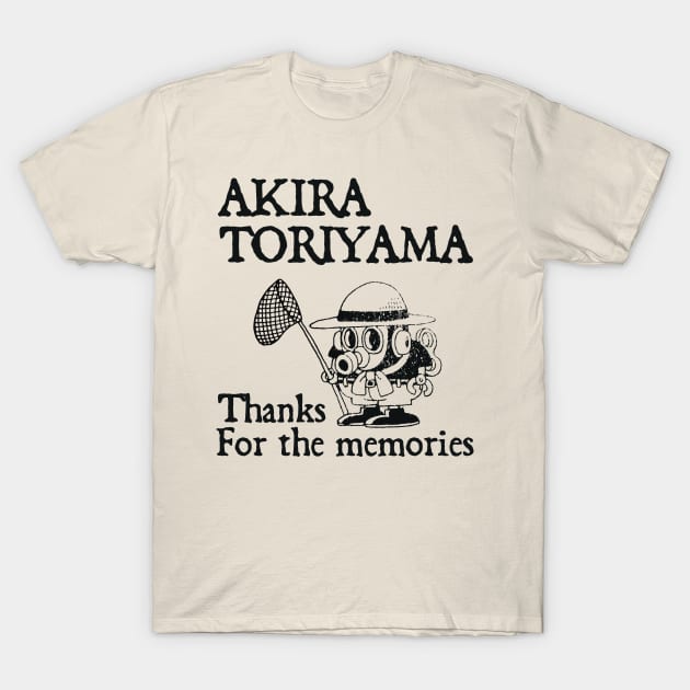 akira toriyama- robotoriyama T-Shirt by Frame sky aesthetic